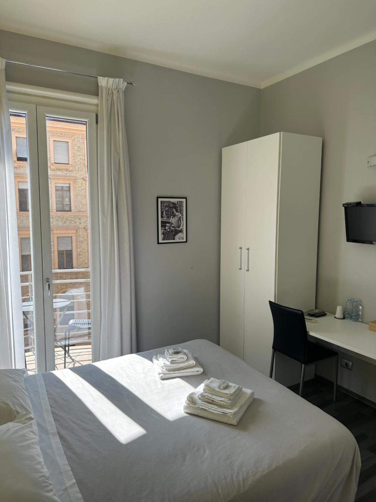 Hotel The Manzoni Rom Exterior foto