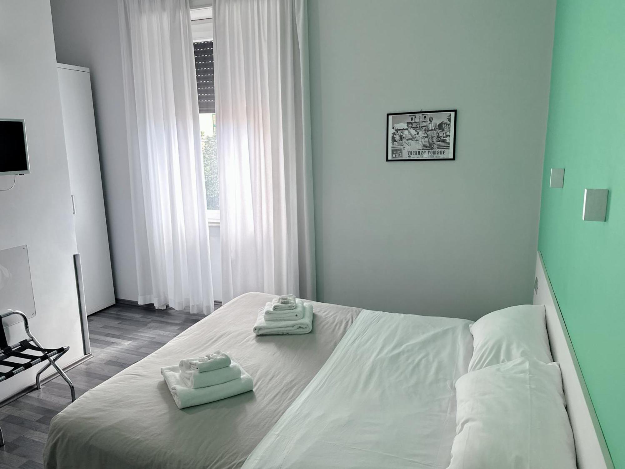 Hotel The Manzoni Rom Exterior foto