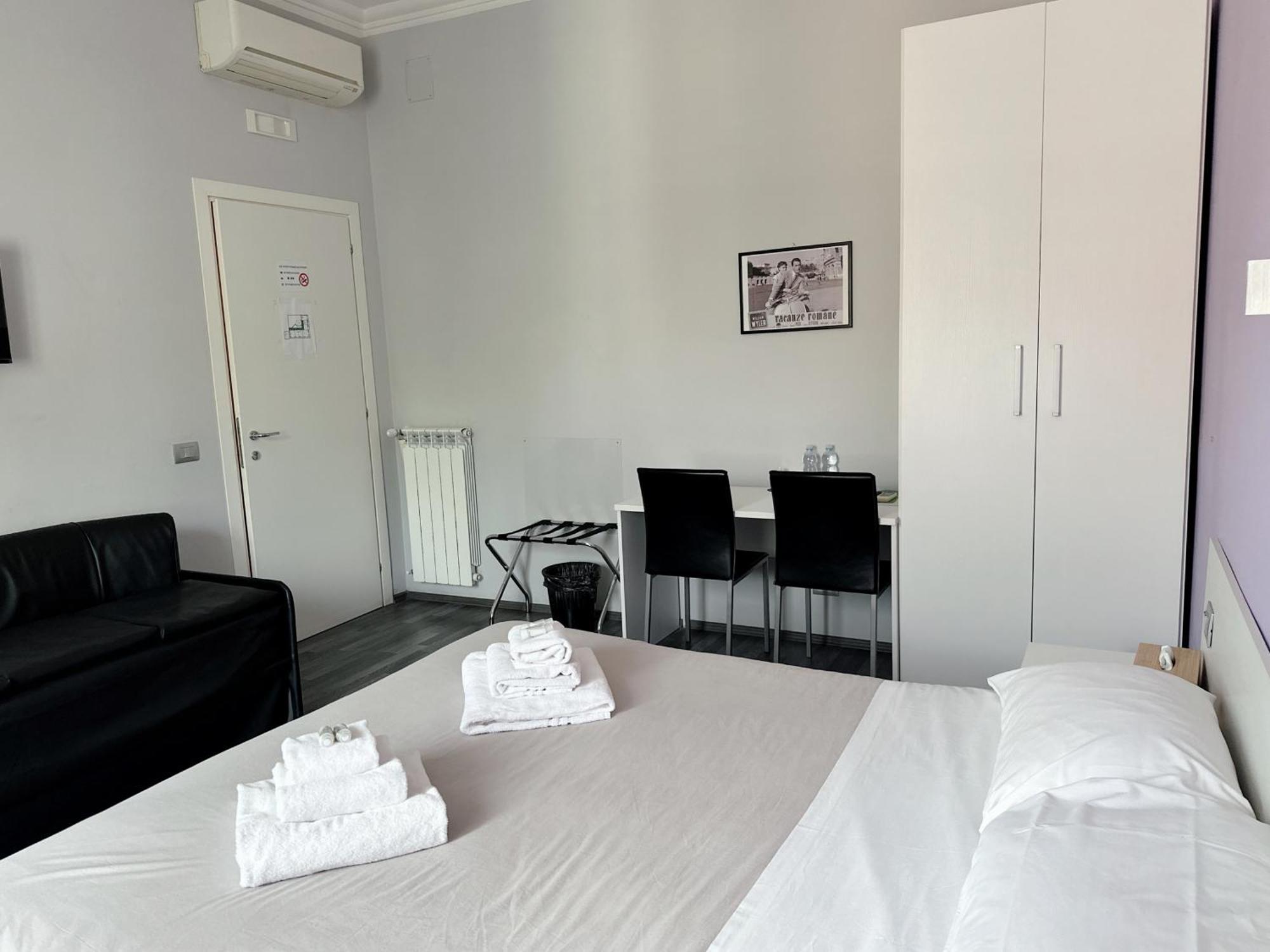 Hotel The Manzoni Rom Exterior foto